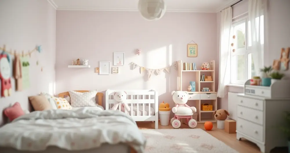 7 dicas para decorar o quarto das crianças