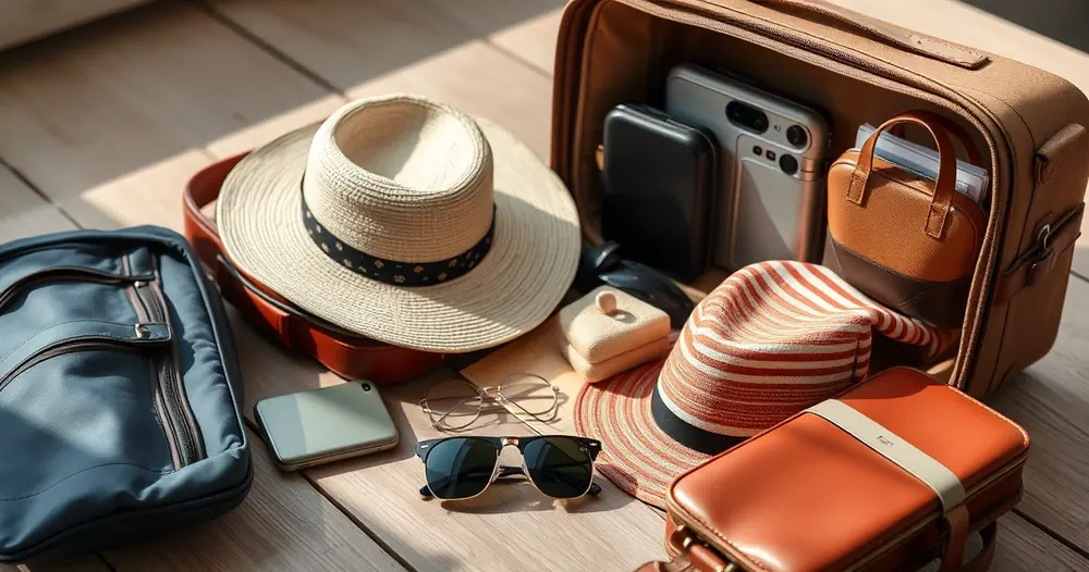 Acessórios de viagem indispensáveis para um turista