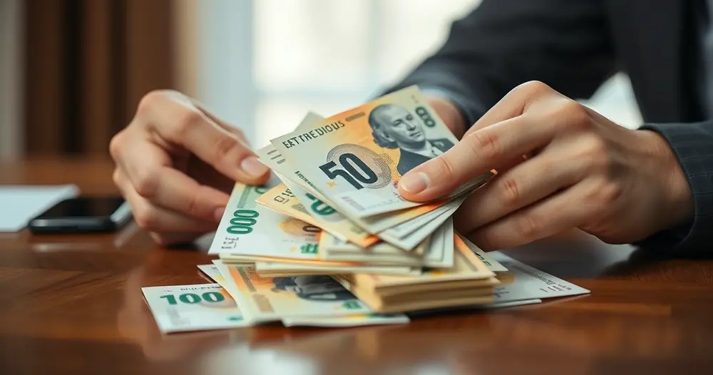 Como conseguir 1000 reais urgente: estratégias práticas