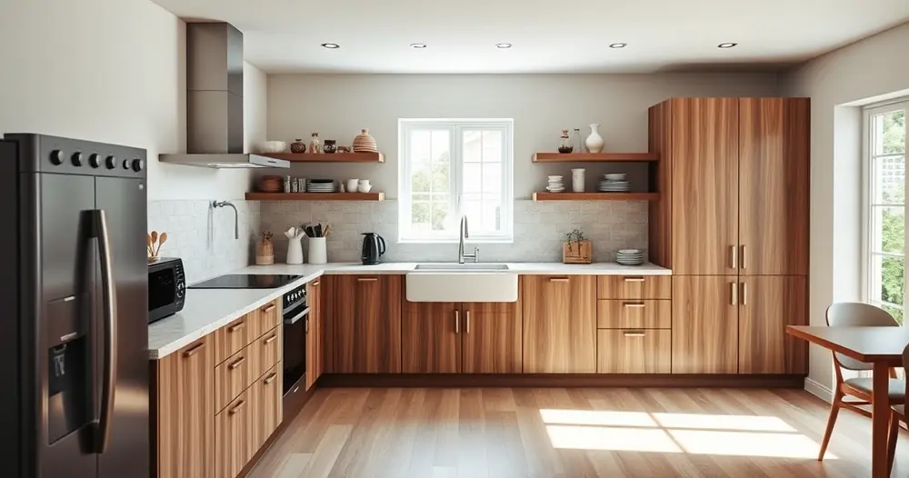 Como montar uma cozinha planejada: passo a passo