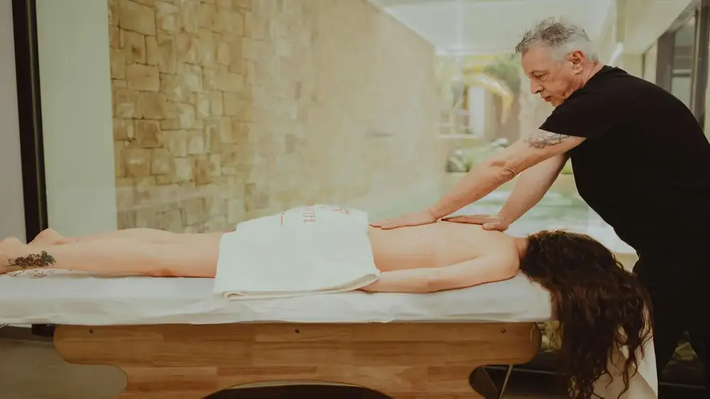 Massagem taoísta