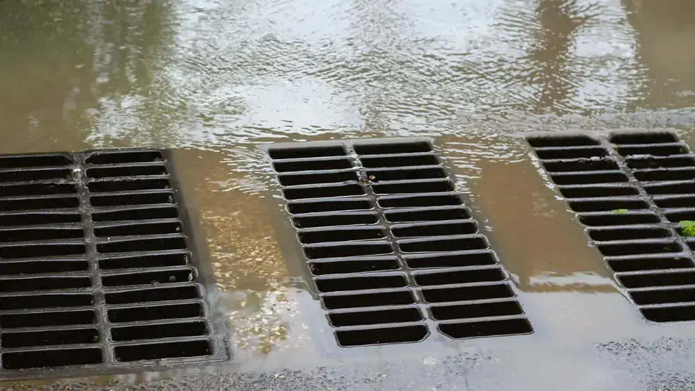 Sistema de drenagem pluvial